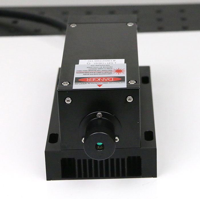 1064nm IR Passively Q-Switched Pulsed Laser Láser de estado sólido Adjustable Power Supply